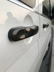 Volkswagen T5 Multivan 2003–2010 Deurgreepafdekkingen (echt carbon) 4 deurgrepen foto 2