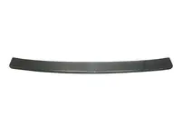 Volkswagen T5 Caravelle 2004–2010 Achterbumperbeschermer met omgezette rand (carbon) foto 2