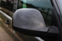 Volkswagen T6 2015–2024 Carbon spiegelkappen (set van 2) Echt carbon foto 1