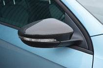 Volkswagen EOS 2011–2016 Spiegelkappen (2 stuks, echt carbon) foto 1