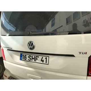 Sierlijst boven kentekenplaat (carbon) Volkswagen T6 2015–2024 foto 1