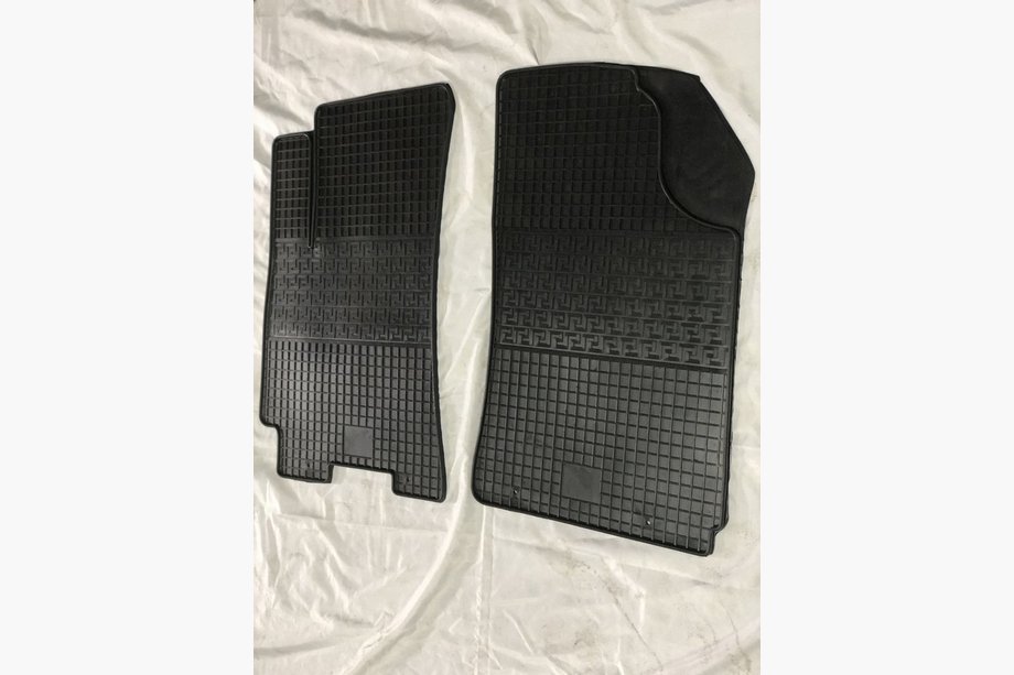 Chevrolet Lanos 1998–2017 Rubberen vloermatten (2 stuks, Polytep) Image