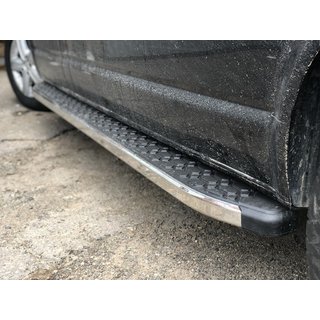 BlackLine side steps (2 stuks, aluminium) Volkswagen T5 Transporter 2003–2010 foto 1