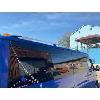 Dakrails DD (set 2 stuks, aluminium)