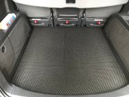 Volkswagen Touran 2003–2010 EVA kofferbakmat, 5-zits, zwart foto 1
