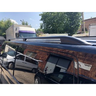 Skyport dakrails (zwart) Volkswagen T5 Caravelle 2004–2010 foto 3