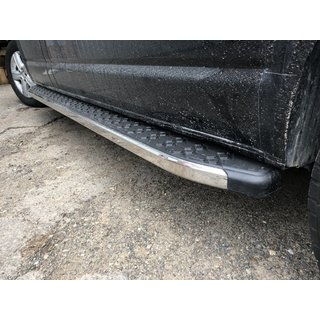 BlackLine side steps (2 stuks, aluminium) Volkswagen T5 Caravelle 2004–2010 foto 1