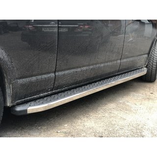BlackLine side steps (2 stuks, aluminium) foto 1