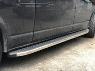 Volkswagen T5 2010–2015 BlackLine side steps (2 stuks, aluminium) Lange wielbasis foto 1