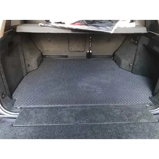 Kofferbakmat (EVA, zwart)