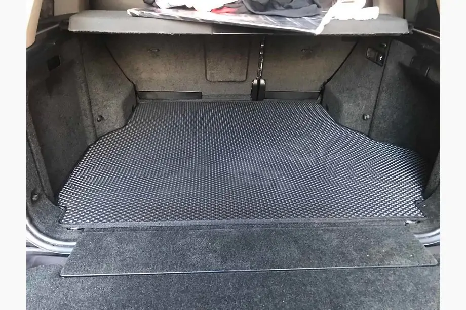 Range Rover III L322 2002–2012 Kofferbakmat (EVA, zwart) Image