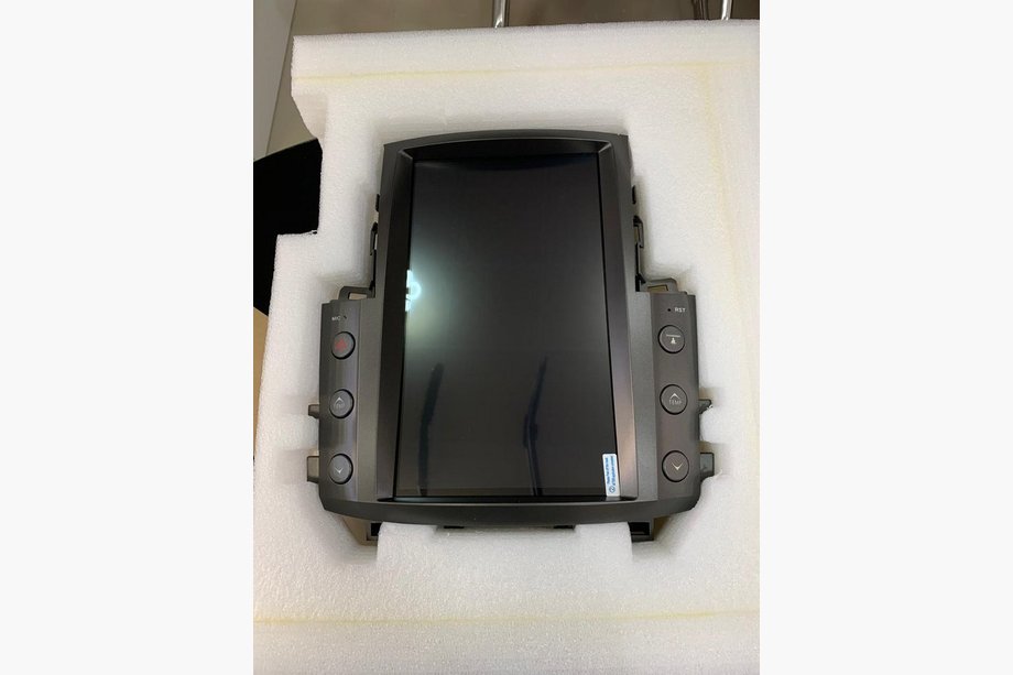 Lexus LX570/450d 2008–2022 Multimediasysteem Tesla (2008-2015) Image