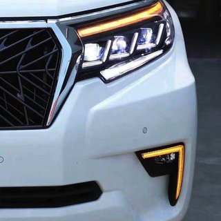 Voorlampen Lexus-design-3-LED V1 (2017+, 2 stuks) Toyota Land Cruiser Prado 150 2009–2023 foto 2