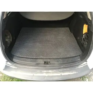 Kofferbakmat (EVA, zwart) SW foto 1