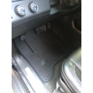 Polyurethaan automatten, 3 rijen (EVA, zwart) foto 1