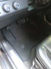Chevrolet Suburban 2014–2019 Polyurethaan automatten, 3 rijen (EVA, zwart) foto 1