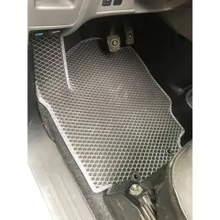 EVA automatten voor elektrische auto (zwart) foto 1