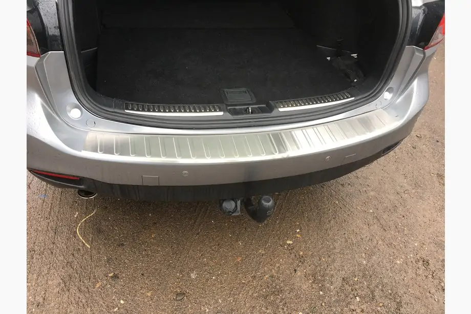 Mazda 6 2012–2024 Achterbumperlijst Carmos (SW, RVS) Image