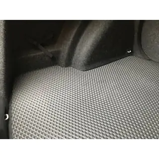 Kofferbakmat (EVA, zwart)