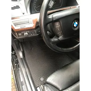 Automatten E65 (EVA, zwart)
