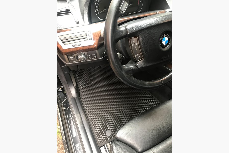 BMW 7-serie E65/66 2001–2008 Automatten E65 (EVA, zwart) Image