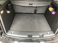 Volkswagen Caddy 2010–2015 Kofferbakmat standaard (EVA, zwart) foto 1