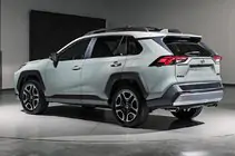 Toyota Rav 4 2019–2025 OEM dwarsdragers voor TRD dakrails (2 stuks) foto 1