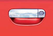 Audi A3 1996–2003 RVS deurklinkcovers (2 st.) foto 1