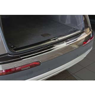 OmsaLine rvs chromen achterbumperbeschermer Audi Q7 2015–2026 foto 2