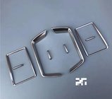 Toyota Land Cruiser 200 2007–2021 Set grijze inserts voor luchtroosters (Taiwan) foto 1