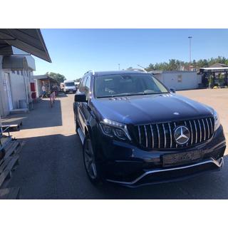 AMG V1 bodykit met complete bumpers (GLS63) foto 2