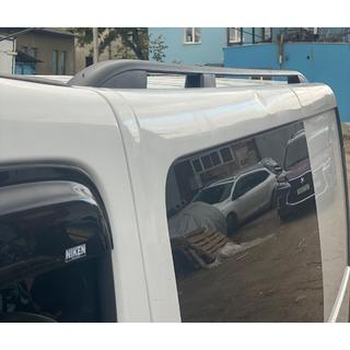 Skyport dakrails (zwart) Renault Trafic 2001–2015 foto 2