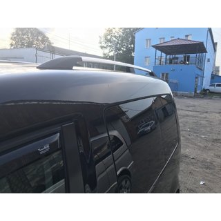 Chroom dakrails
