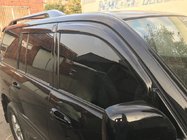 Toyota Land Cruiser 100 1998–2007 Raamwindschermen (4 stuks, Niken) foto 1