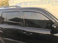 Lexus LX470 1998–2007 Raamwindschermen (4 stuks, Niken) foto 1