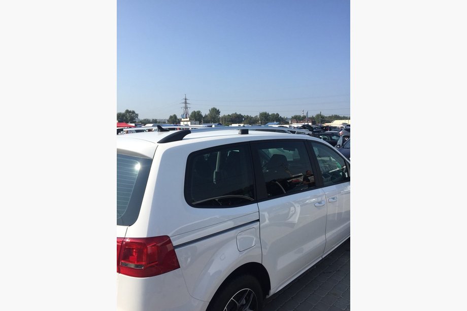 Volkswagen Sharan 2010–2023 Dakrails chroom (Turks design) Image