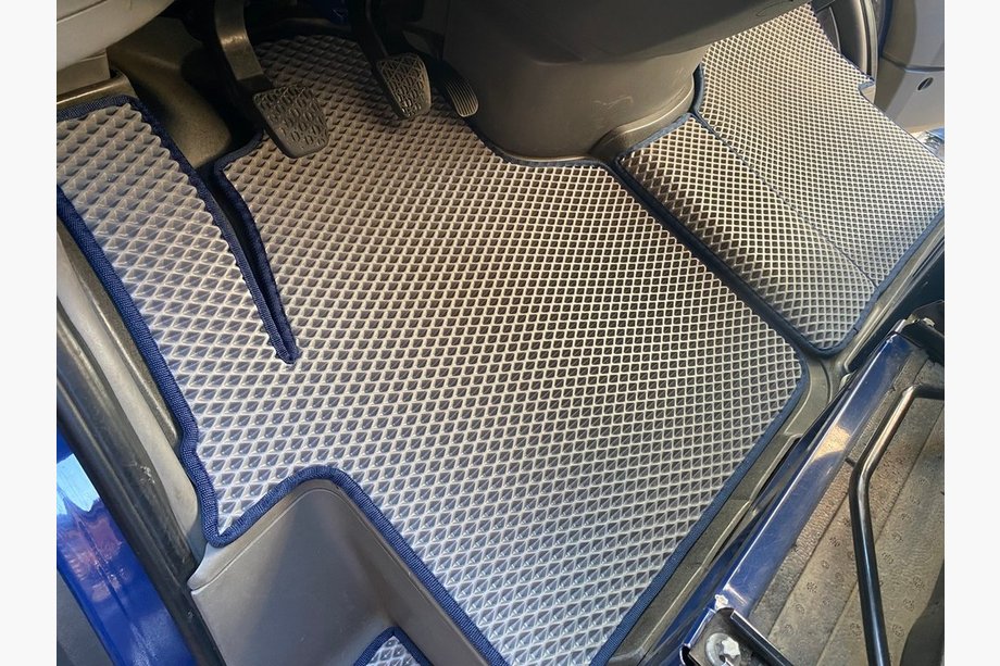 Volkswagen Crafter 2006–2016 EVA automatten V1 (grijs) Image