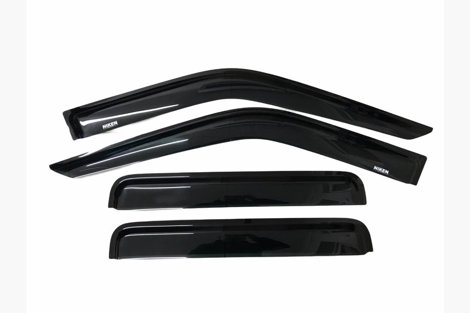 Citroen C-5 2008–2017 Raamwindschermen (4 stuks, Niken) Image