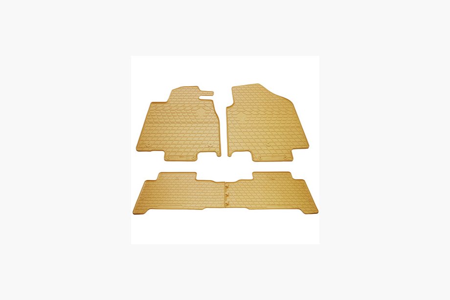 Acura MDX 2007–2013 Stingray rubberen automatten beige (4 stuks) Image