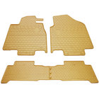 Acura MDX 2007–2013 Stingray rubberen automatten beige (4 stuks) foto 1