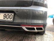 Volkswagen Passat B8 2015–2023 Uitlaatsierstukken Carmos SD/SW (2019+, 3 stuks, RVS) foto 1