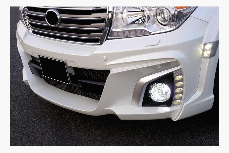 Toyota Land Cruiser 200 2007–2021 Carrosseriekit 2008-2015 (Wald) Image