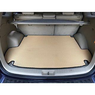 Kofferbakmat (EVA, beige) (5-zits) Hyundai Santa Fe 2 2006–2012 foto 1