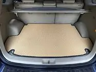 Hyundai Santa Fe 2 2006–2012 Kofferbakmat (EVA, beige) (5-zits) foto 1