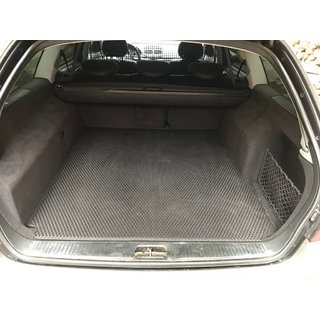 Kofferbakmat (EVA, zwart) SW foto 1