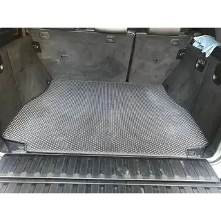 Kofferbakmat (EVA, zwart)