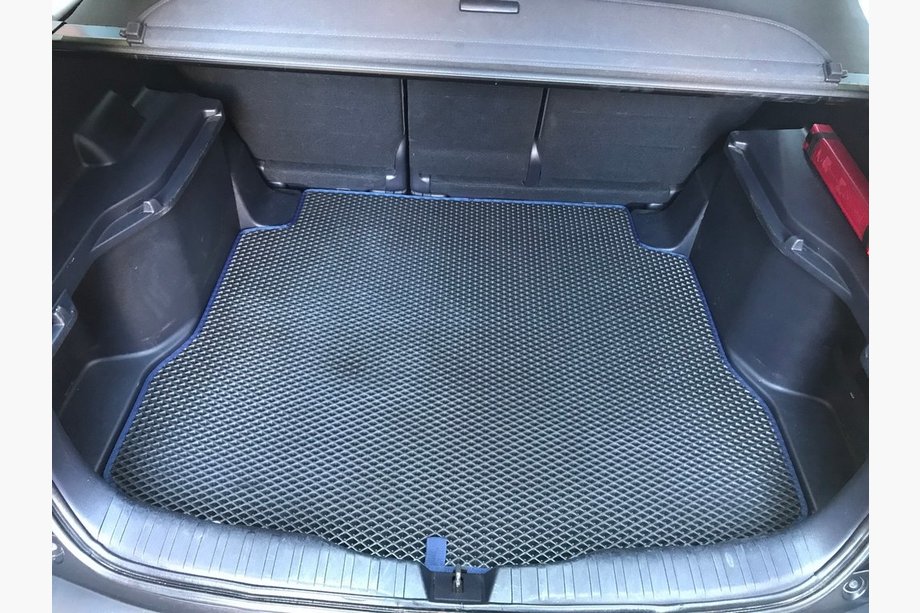 Honda CR-V 2007–2011 Kofferbakmat (EVA, zwart) Foto 1