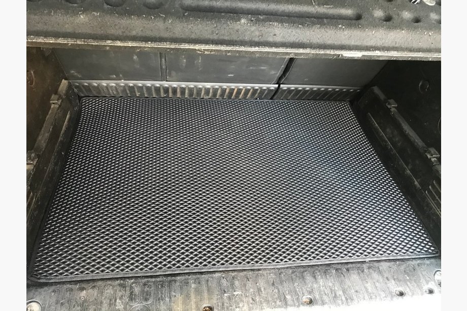 Renault Kangoo 2008–2020 Kofferbakmat (EVA, zwart) Image