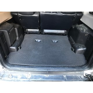 Kofferbakmat (EVA, zwart) foto 2