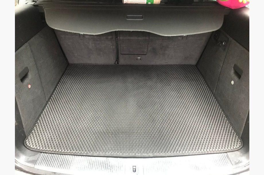 Volkswagen Touareg 2002–2010 Kofferbakmat V1 (EVA, zwart) Image